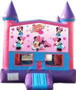 Minnie Mouse- 15x15 Pink Minnie Mouse- 15x15 Pink