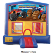 Monster Truck- 15x15 Monster Truck- 15x15
