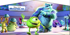 Monster Inc.- 15x15 Pink Monster Inc.- 15x15 Pink