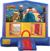 Monsters Vs. Aliens- 15x15 Monsters Vs. Aliens- 15x15
