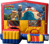 Monsters vs Aliens - 5n1 Combo Monsters vs Aliens - 5n1 Combo