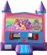 My Little Pony- 15x15 Pink My Little Pony- 15x15 Pink