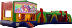 My Little Pony- 53' Obstacle Bouncer Combo My Little Pony- 53' Obstacle Bouncer Combo