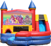 My Little Pony- 4n1 Curvy Slide Combo My Little Pony- 4n1 Curvy Slide Combo