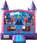 Finding Nemo- 15x15 Pink Finding Nemo- 15x15 Pink