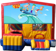 Phineas and Ferb - 5n1 Combo Phineas and Ferb - 5n1 Combo