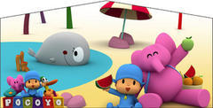 Pocoyo- 15x15 Pocoyo- 15x15