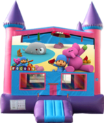 Pocoyo- 15x15 Pink Pocoyo- 15x15 Pink