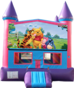 Winnie The Pooh- 15x15 Pink Winnie The Pooh- 15x15 Pink