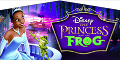 Princess and The Frog- 15x15 Pink Princess and The Frog- 15x15 Pink