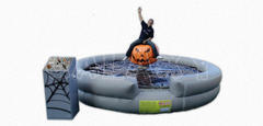Mechanical Pumpkin Ride Mechanical Pumpkin Ride