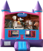 Ratatouille- 15x15 Pink Ratatouille- 15x15 Pink