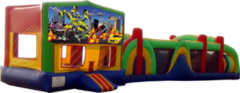 Robocar- 53' Obstacle Bouncer Combo Robocar- 53' Obstacle Bouncer Combo