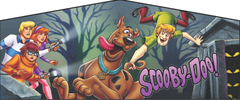 Scooby Doo- 15x15 Pink Scooby Doo- 15x15 Pink