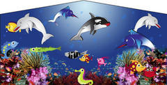 Seaworld- 15x15 Seaworld- 15x15