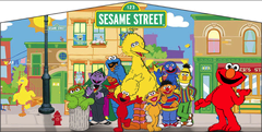 Sesame Street- 15x15 Pink Sesame Street- 15x15 Pink