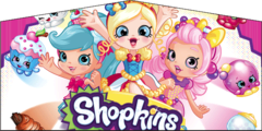 Shopkins- 15x15 Pink Shopkins- 15x15 Pink