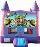 Shrek- 15x15 Pink Shrek- 15x15 Pink