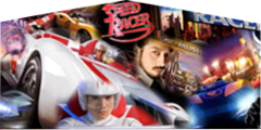 Speed Racer- 15x15 Speed Racer- 15x15