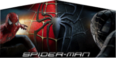 Spiderman Movie- 15x15 Spiderman Movie- 15x15
