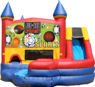 Sports- 4n1 Curvy Slide Combo Sports- 4n1 Curvy Slide Combo