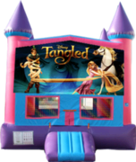 Tangled- 15x15 Pink Tangled- 15x15 Pink