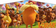 The Lorax- 15x15 Pink The Lorax- 15x15 Pink