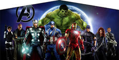 Avengers Movie- 15x15 Avengers Movie- 15x15