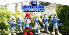 Smurfs- 15x15 Smurfs- 15x15