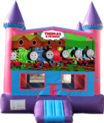 Thomas and Friends- 15x15 Pink Thomas and Friends- 15x15 Pink