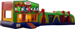 Thomas and Friends- 53' Obstacle Bouncer Combo Thomas and Friends- 53' Obstacle Bouncer Combo