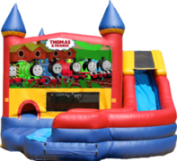 Thomas and Friends- 4n1 Curvy Slide Combo Thomas and Friends- 4n1 Curvy Slide Combo