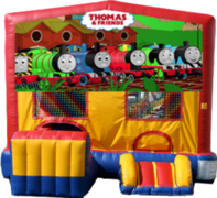 Thomas and Friends - 5n1 Combo Thomas and Friends - 5n1 Combo