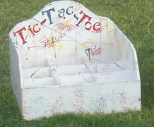 Tic Tac Toe Wooden Carnival Game Tic Tac Toe Wooden Carnival Game