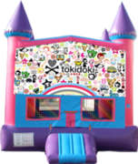 Tokidoki- 15x15 Pink Tokidoki- 15x15 Pink