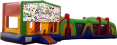 Tokidoki- 53' Obstacle Bouncer Combo Tokidoki- 53' Obstacle Bouncer Combo