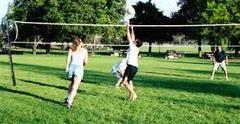 Volley Ball Net and Ball Volley Ball Net and Ball