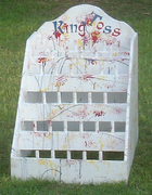 Ring Toss Wooden Carnival Game Ring Toss Wooden Carnival Game