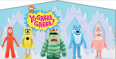 Yo Gabba Gabba- 5n1 Combo Yo Gabba Gabba- 5n1 Combo