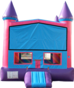 15x15 Pink and Purple Castle 15x15 Pink and Purple Castle